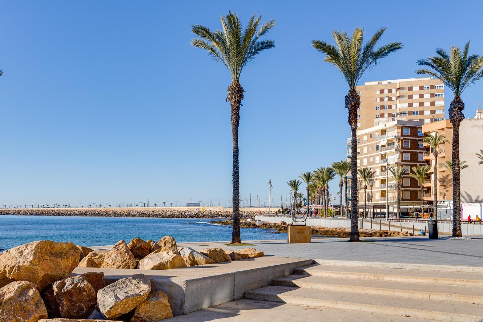 Calle Concordia 86, Two Bedroom Apartment, Up To 6 Guests, Near Del Cura Beach,Supermarket Mercadona And Central Bus Station Torrevieja Exterior foto